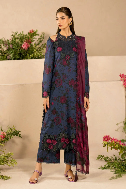 IZNIK Printed Linen 3-Piece