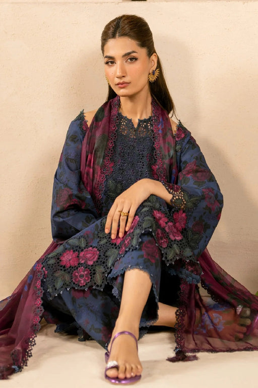 IZNIK Printed Linen 3-Piece
