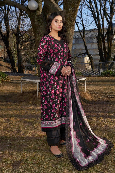 Sapphire Digital Printed Khaddar 3-Piece
