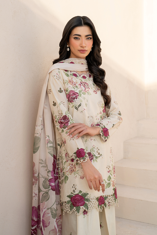 IZNIK Printed Linen 3-Piece