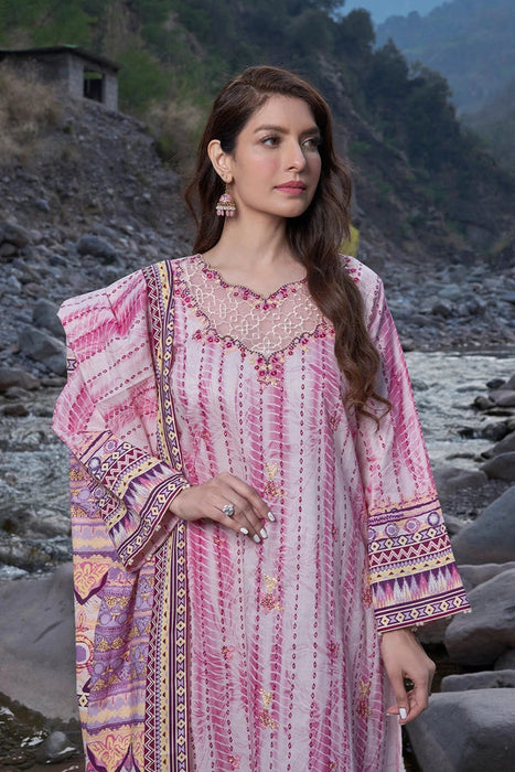 Sapphire Digital Printed Khaddar 3-Piece