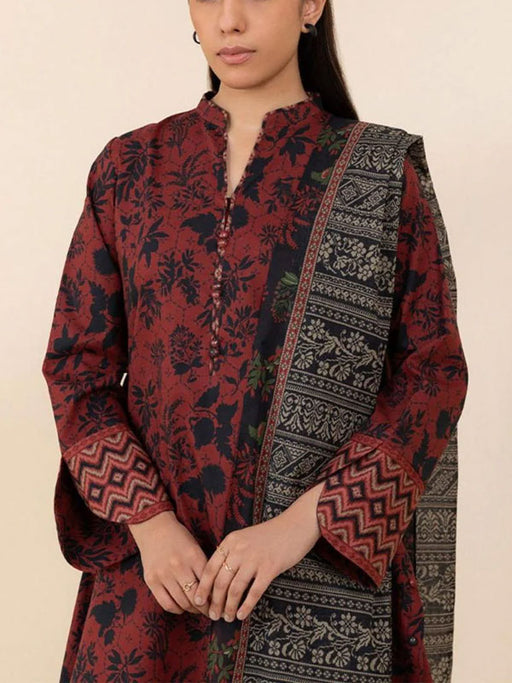 Maria B Digital Printed Khaddar 3Piece