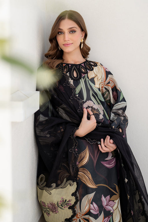 Baroque Digital Printed Karandi 3-Piece