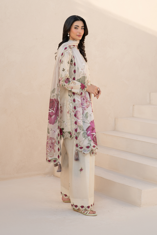 IZNIK Printed Linen 3-Piece