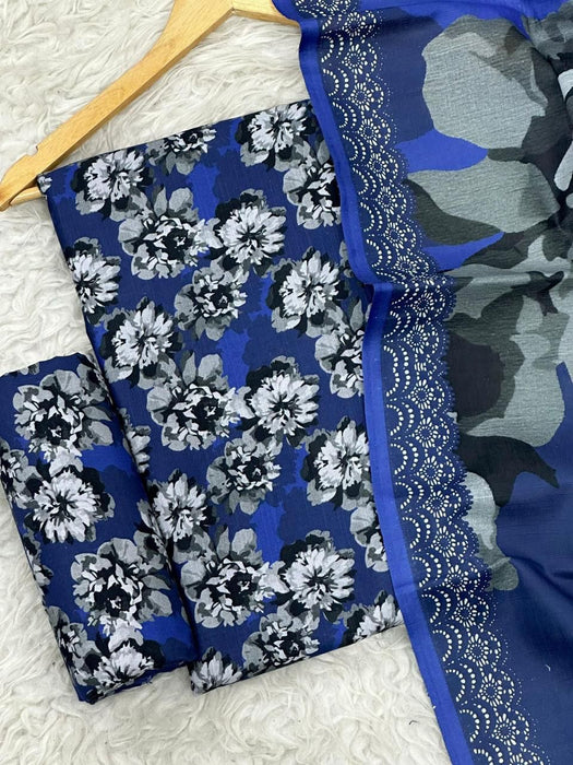 Sapphire Digital Printed Khaddar 3-Piece