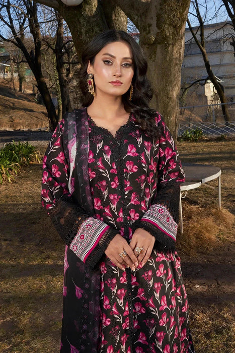 Sapphire Digital Printed Khaddar 3-Piece