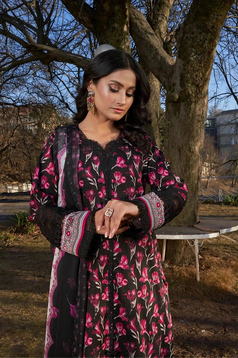 Sapphire Digital Printed Khaddar 3-Piece