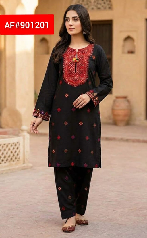 Balochi Style Traditional 2-Piece Suit