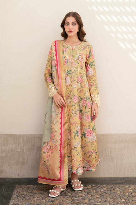 Sapphire Digital Printed Khaddar 3-Piece