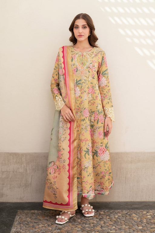 Sapphire Digital Printed Khaddar 3-Piece