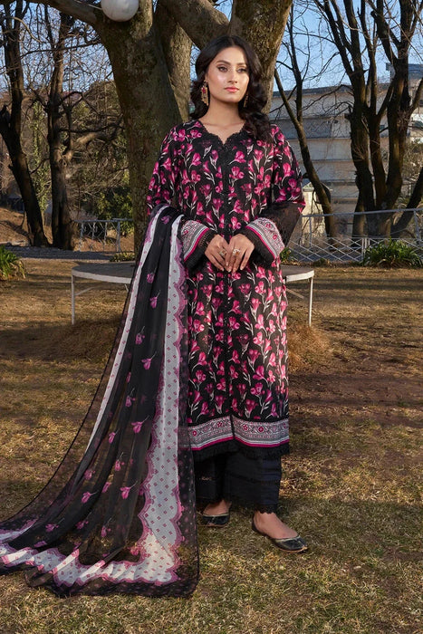 Sapphire Digital Printed Khaddar 3-Piece